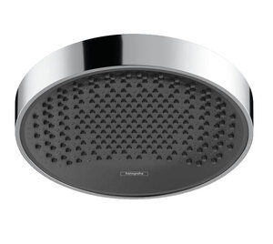 Изображение товара Верхний душ Hansgrohe Rainfinity 26228000 25 см хром один режим струи