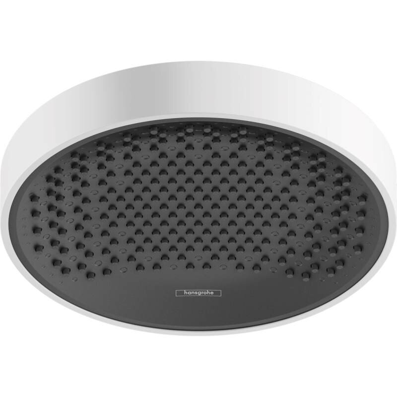 Изображение товара Верхний душ Hansgrohe Rainfinity 26228700, 25 х 25 см, 1 режим струи, без держателя, белый матовый