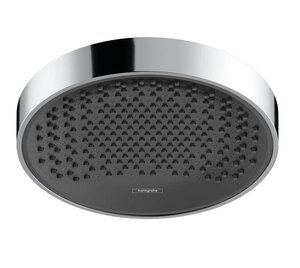 Изображение товара Верхний душ Hansgrohe Rainfinity 26229000 EcoSmart, 25 х 25 см, 1 режим струи, без держателя, хром