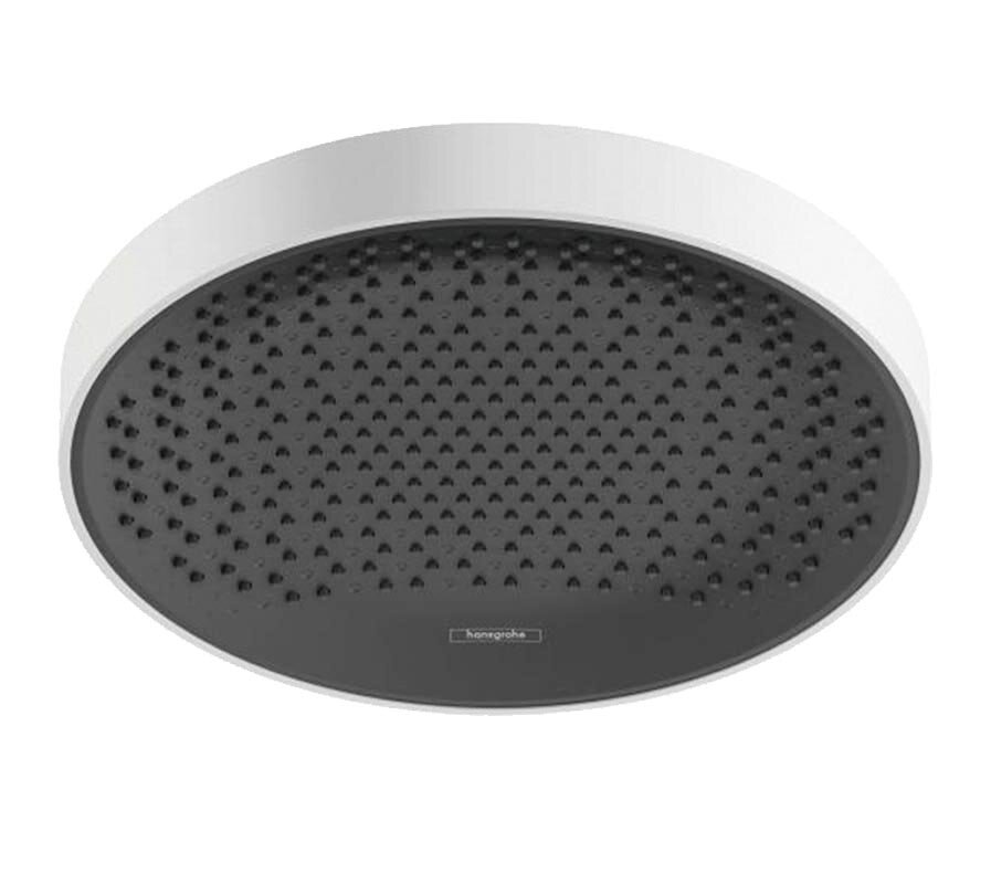 Изображение товара Верхний душ Hansgrohe Rainfinity 26231700, 36 х 36 см, 1 режим струи, без держателя, белый матовый