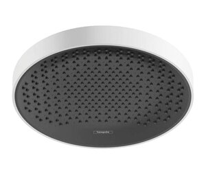 Изображение товара Верхний душ Hansgrohe Rainfinity 26231700, 36 х 36 см, 1 режим струи, без держателя, белый матовый