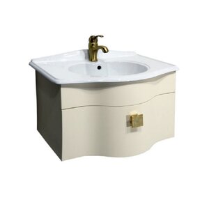 Изображение товара Тумба под раковину Caprigo Nokturn 70 1311 подвесная МДФ магнолия