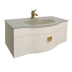 Изображение товара Тумба под раковину Caprigo Nokturn 100 1314, цвет TP-800 магнолия