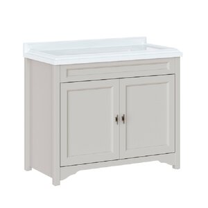 Изображение товара Тумба под раковину Caprigo Preston 100 33914, цвет TP-812 керамик