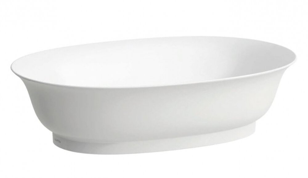 Изображение товара Раковина Laufen The New Classic овальная накладная 55х38 см белая глянцевая