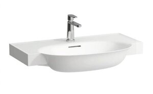 Изображение товара Раковина Laufen The New Classic белая 80x48 см с отверстием под смеситель и переливом