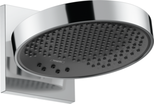 Изображение товара Верхний душ Hansgrohe Rainfinity 26233000 EcoSmart, 25 x 25 cм, 3 режима струи, хром