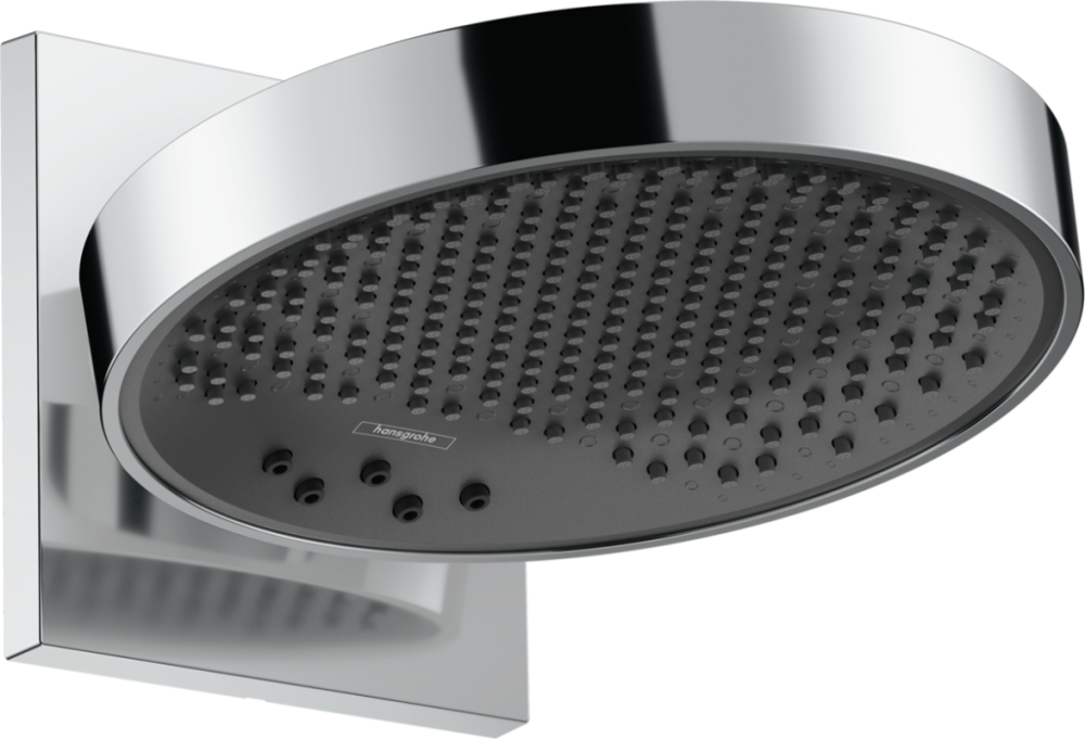 Изображение товара Верхний душ Hansgrohe Rainfinity 26233000 EcoSmart, 25 x 25 cм, 3 режима струи, хром