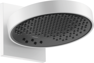Изображение товара Верхний душ Hansgrohe Rainfinity 26233700 EcoSmart, 25 x 25 cм, 3 режима струи, белый матовый