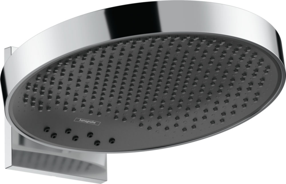 Изображение товара Верхний душ Hansgrohe Rainfinity 26234000, 36x36 см, 3 режима струи, хром