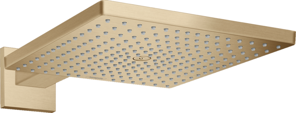 Изображение товара Верхний душ Hansgrohe Raindance 26238140 300x300 мм бронза с 1 режимом RainAir