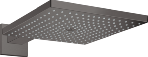 Изображение товара Верхний душ Hansgrohe Raindance 26238340, 30 x 30 см, 1 режим струи, с держателем, черный хром