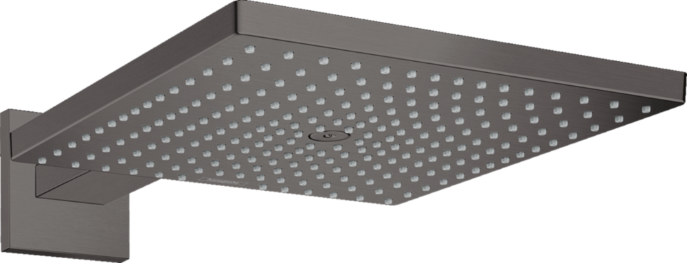 Изображение товара Верхний душ Hansgrohe Raindance 26238340, 30 x 30 см, 1 режим струи, с держателем, черный хром Изображение товара Верхний душ Hansgrohe Raindance 26238340, 30 x 30 см, 1 режим струи, с держателем, черный хром