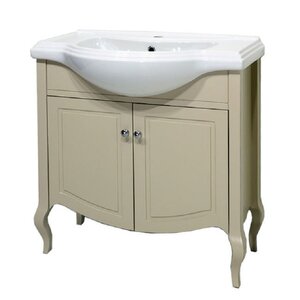 Изображение товара Тумба под раковину Caprigo Verona-H 80 33518, цвет TP-813 оливин (УК031601)