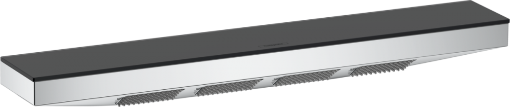 Изображение товара Боковой душ Hansgrohe Rainfinity 500 1jet с полкой хром, 502x80 мм