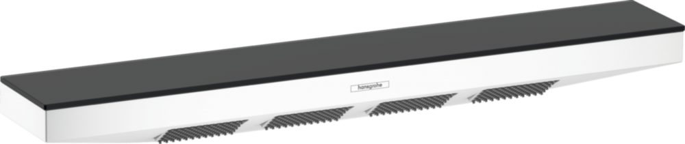 Изображение товара Боковой душ с полкой Hansgrohe Rainfinity 500 1jet 26243700, белый матовый