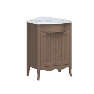 Изображение товара Тумба под раковину Caprigo Marsel 60 Промо 33810, цвет TP-809 шоколад (УК031592)