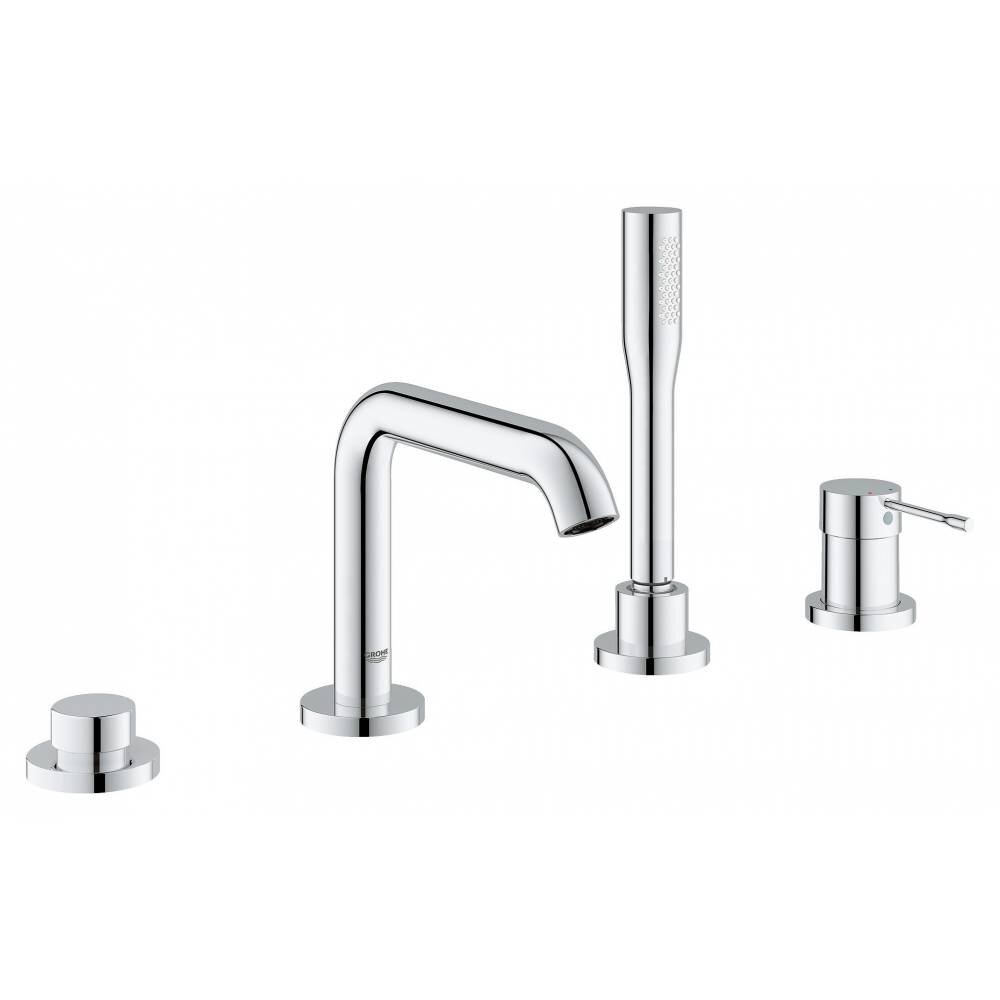 Изображение товара Смеситель Grohe Essence New на борт ванны, хром, 19578001 Изображение товара Смеситель Grohe Essence New на борт ванны, хром, 19578001