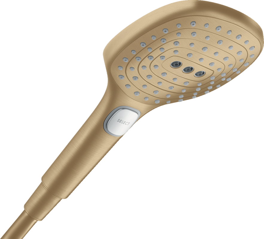 Изображение товара Ручной душ Hansgrohe Raindance Select E120 12см 3 режима бронза