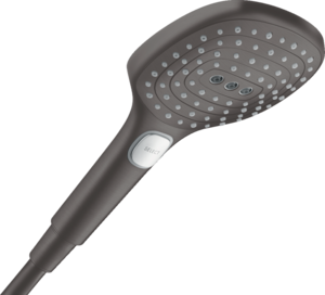 Изображение товара Ручной душ Hansgrohe Raindance Select E120, 26520340, 12 см, 3 режима лейки, черный хром