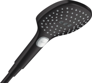 Изображение товара Ручной душ Hansgrohe Raindance Select E120 12 см 3 режима черный матовый