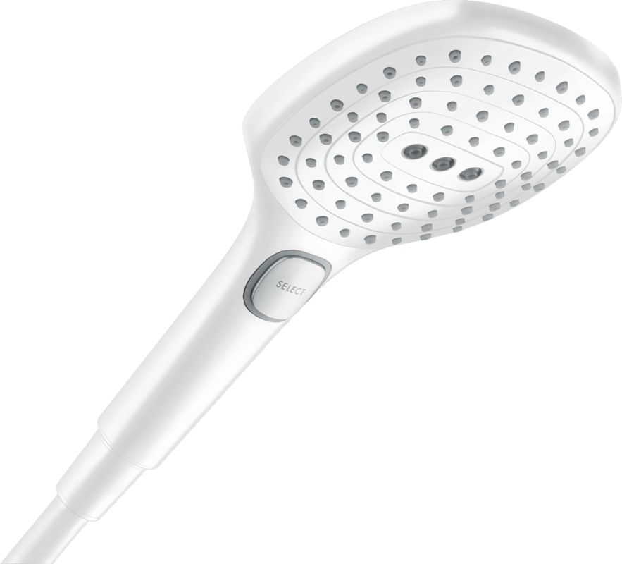 Изображение товара Ручной душ Hansgrohe Raindance Select E120 12 см 3 режима белый матовый