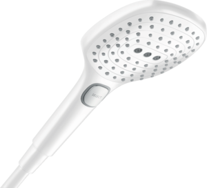 Изображение товара Ручной душ Hansgrohe Raindance Select E120, 26520700, 12 см, 3 режима лейки, белый матовый