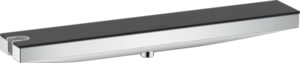 Изображение товара Шланговое подсоединение Hansgrohe Rainfinity 26843000 Porter 500, держатель лейки слева, хром