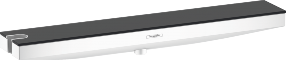 Изображение товара Шланговое подключение Hansgrohe Rainfinity Porter 500 белый матовый для душа