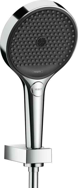 Изображение товара Душевой гарнитур Hansgrohe Rainfinity 130 Porter, 26852000, шланг 125 см, хром