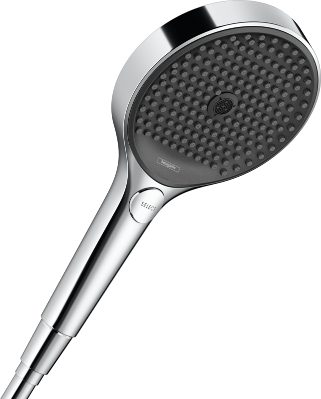 Изображение товара Ручной душ Hansgrohe Rainfinity 130 3jet EcoSmart Изображение товара Ручной душ Hansgrohe Rainfinity 130 3jet EcoSmart