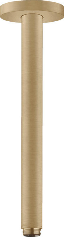 Изображение товара Потолочное подсоединение S Hansgrohe 27389140 шлифованная бронза Германия