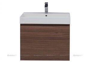 Изображение товара Тумба под раковину Aquanet Нью-Йорк 70 00203946, цвет орех (203946)