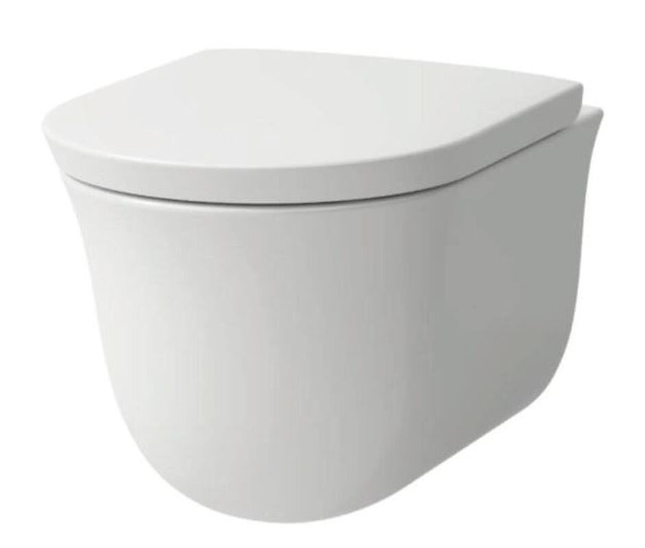 Изображение товара Подвесной унитаз безободковый Laufen The New Classic 8.2085.1.000.000.1 белый