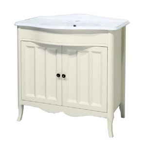 Изображение товара Тумба под раковину Caprigo Marsel 80 Промо 33812, цвет TP-800 магнолия (УК032276)