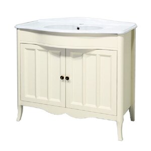 Изображение товара Тумба под раковину Caprigo Marsel 90 Промо 33813, цвет TP-800 магнолия