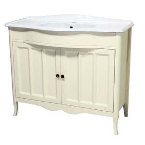 Изображение товара Тумба под раковину Caprigo Marsel 100 Промо 33814, цвет TP-800 магнолия