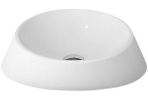 Изображение товара Раковина Bocchi Capri Venezia 1010-001-0125 56 см белая фарфор угловая накладная