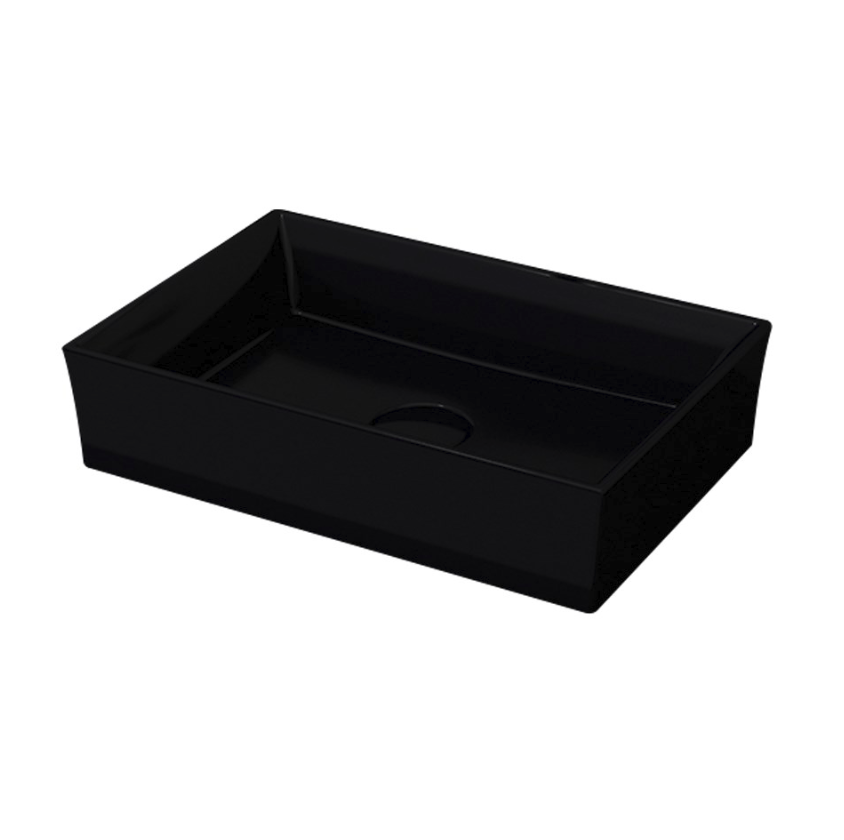 Изображение товара Раковина Bocchi Vessel 1172-005-0125, 56 см, фарфор, черная