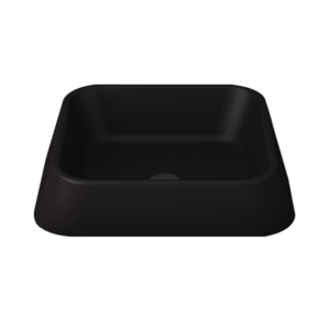 Изображение товара Раковина Bocchi Elba 1005-004-0125, 51 см, фарфор, черная матовая