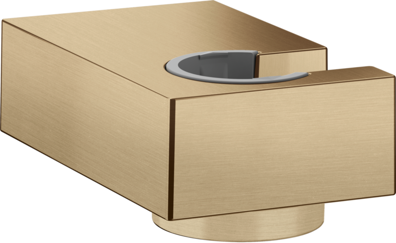 Изображение товара Держатель душа Hansgrohe Porter E 28387140, шлифованная бронза