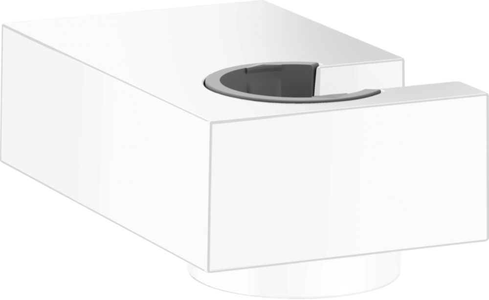 Изображение товара Держатель душа Hansgrohe Porter E 28387700, белый матовый