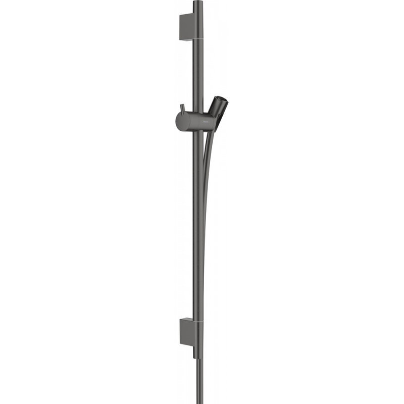 Изображение товара Штанга для душа Hansgrohe Unica’S Puro 60 см, 28632340, черный хром Изображение товара Штанга для душа Hansgrohe Unica’S Puro 60 см, 28632340, черный хром