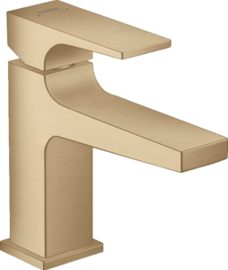 Изображение товара Смеситель для раковины Hansgrohe Metropol бронза однорычажный 32500140