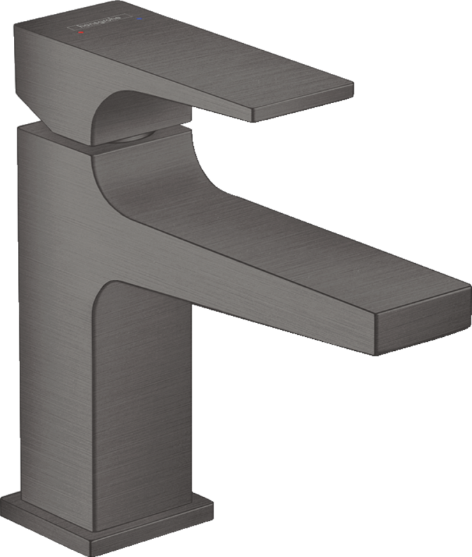 Изображение товара Смеситель для раковины Hansgrohe Metropol 32500340 графит матовый Изображение товара Смеситель для раковины Hansgrohe Metropol 32500340 графит матовый