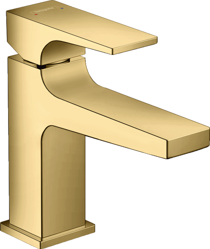 Изображение товара Смеситель для раковины Hansgrohe Metropol 32500990 золото Германия