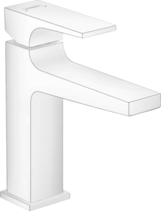 Изображение товара Смеситель для раковины Hansgrohe Metropol, 32507700, белый матовый