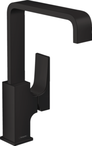 Изображение товара Смеситель для раковины Hansgrohe Metropol, 32511670, черный матовый