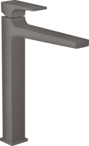 Изображение товара Смеситель для раковины Hansgrohe Metropol, 32512340, тёмный графит