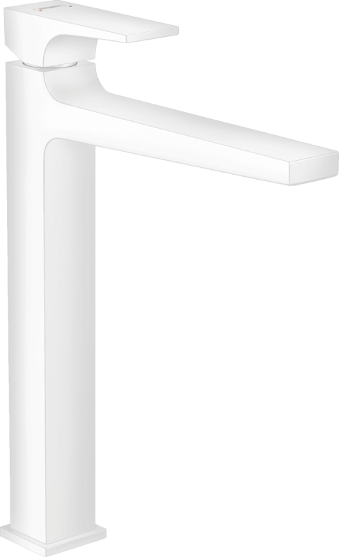 Изображение товара Смеситель для раковины Hansgrohe Metropol, 32512700, белый матовый